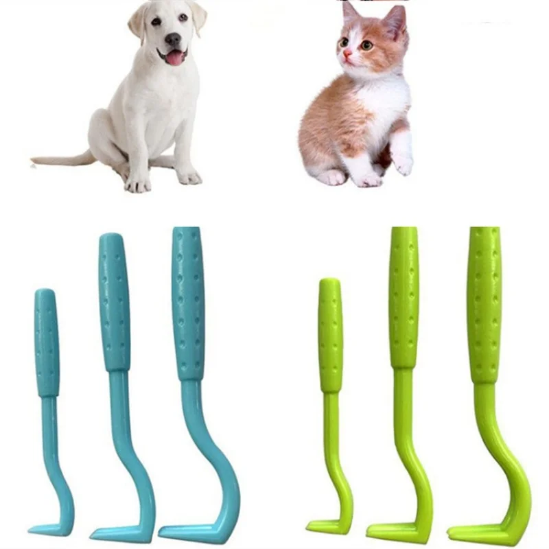Pet Flea Remover Hook Tick Removal Tweezer, Dog Cat Tick Extractor Mite Comb Louse Pliers 1005011531540142