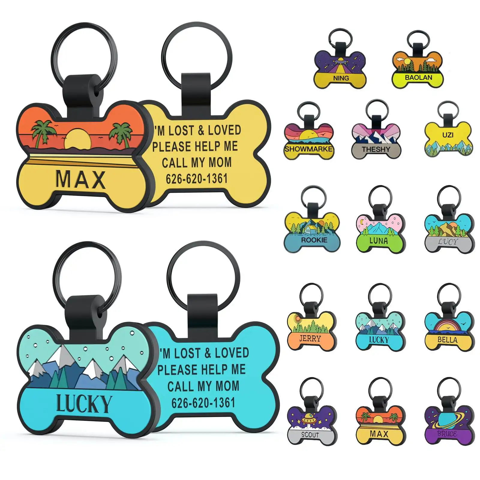 Personalized Dog Tags for Pets 1005011535211607