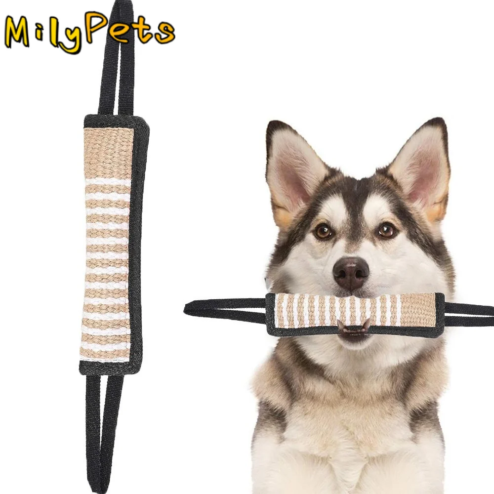 Puppy Chewing Toy Bite-Resistant Dog Bite Pillow Rope Handles Interactive Pet Chew Sticks Durable 1005011536128509