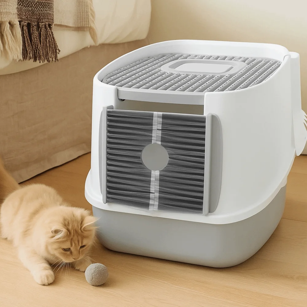 Effective Cat Floating Hair Door Self-adhesive Multifunctional Pet Hair Removal Brush Professional 1005011538509278