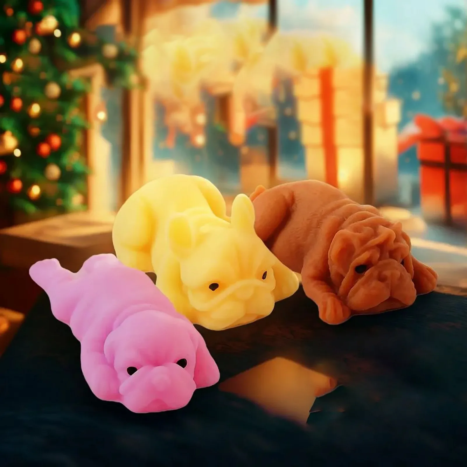 Squishy Dogs Anime Fidget Toys Puzzle Creative Simulation Decompression Toy Kawaii Dog Stress 1005011540287668