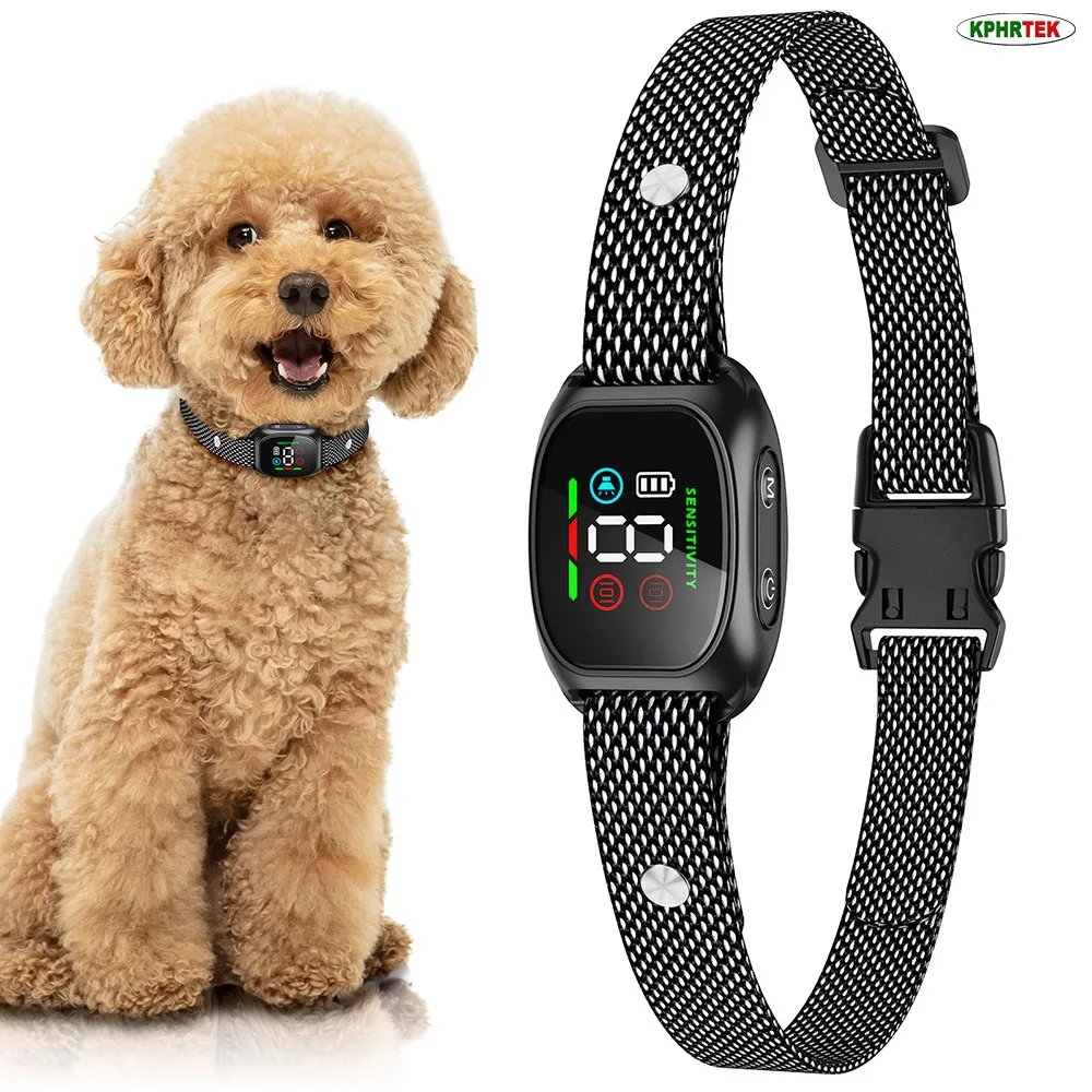 For 1 Dog Q12 Smart Automatic Dog Bark Control Collar with Intelligent Sound Recognition 1005011543260294