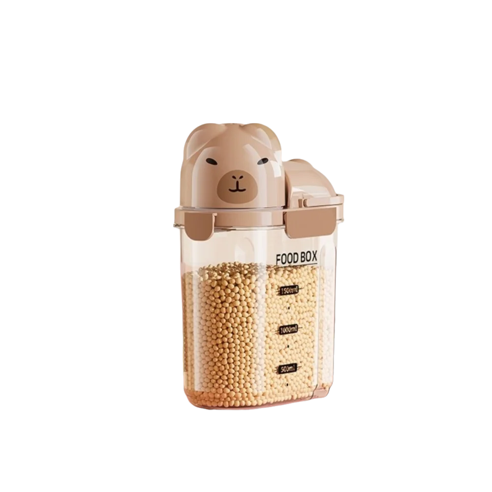 Large Capacity Dog Food Storage Box Leak Proof Moisture-Proof Container with Scale 1005011544855854