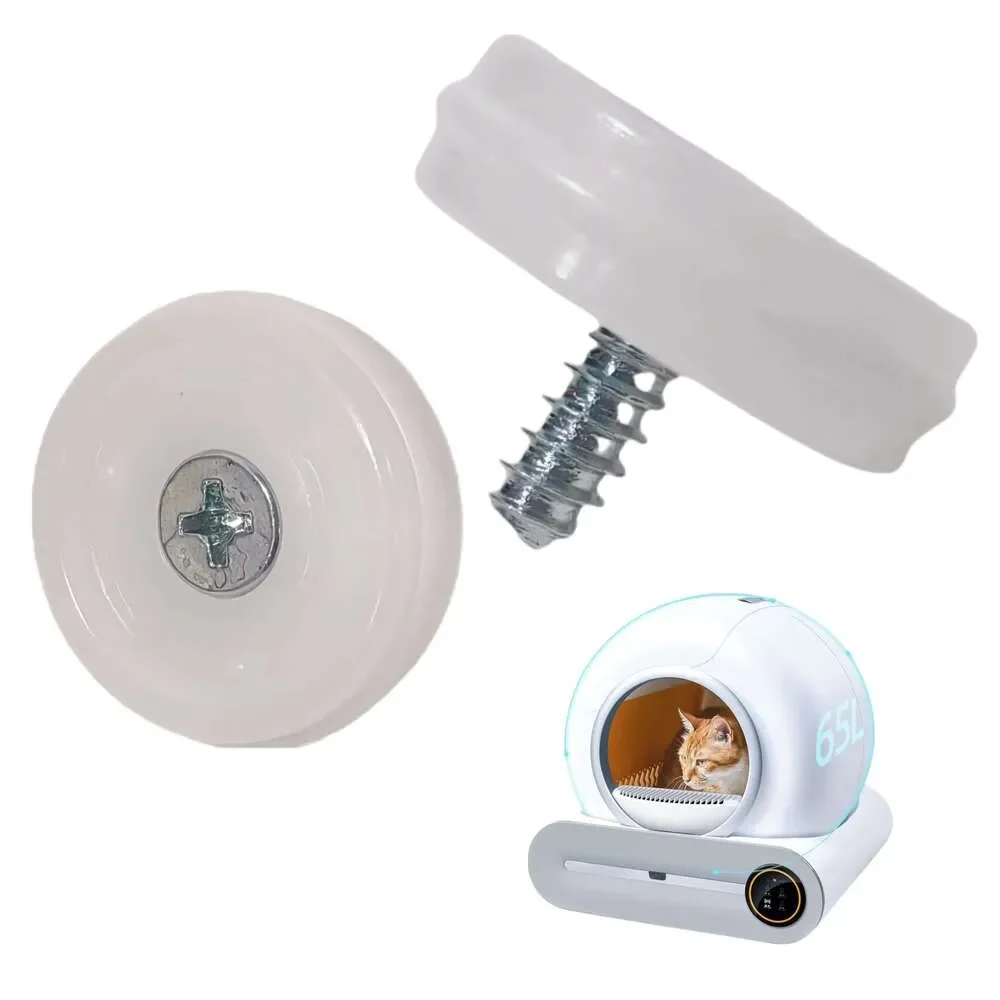 Cat Toilet Accessories Replace Maintenance the White Roller for TONEPIE Ti Pro Self-Cleaning Smart 1005011548496909