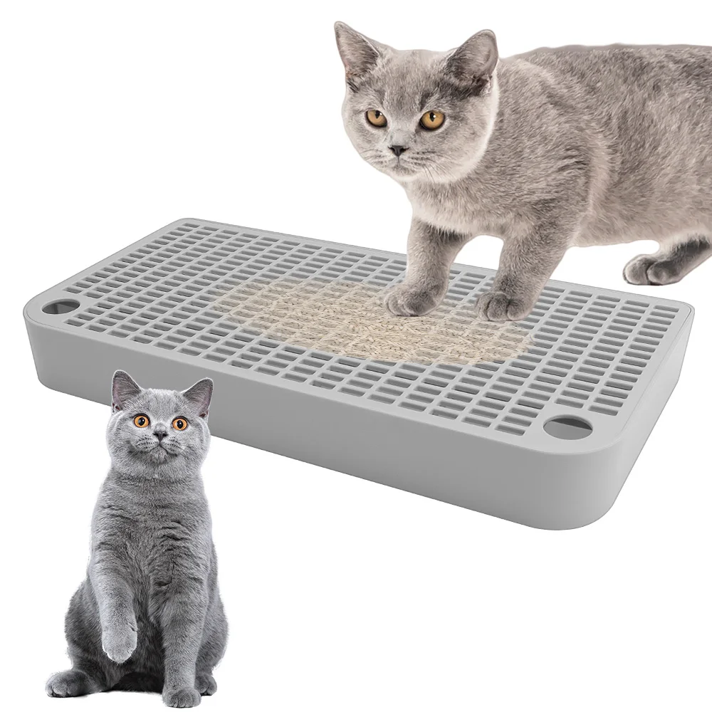 Anti-Spill Design Cat Litter Mat Filter Box Universal Sand Leakage Table Anti Splash 1005011549633001