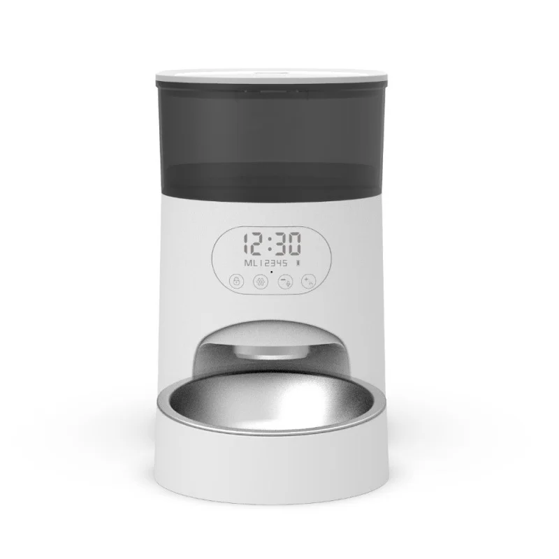 Automatic Cat and Dog Feeder, Equipped with a Rechargeable Power Source 1005011549767744