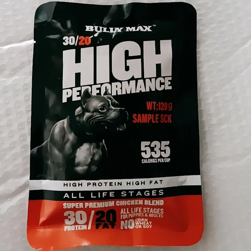DOG BULLY MAX ALL NATURAL HIGH PERFORMANCE RECIPE Ultimate Muscle 120G 1005011552238143