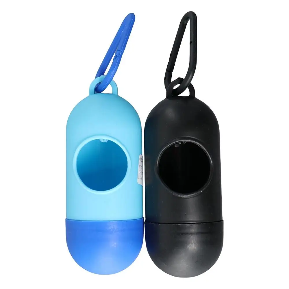 Carabiner Clip Cat Litter Bag Cat Puppy Garbage Storag Box Dog Poop Bags Dispenser Pet Waste Bag 1005011554462024