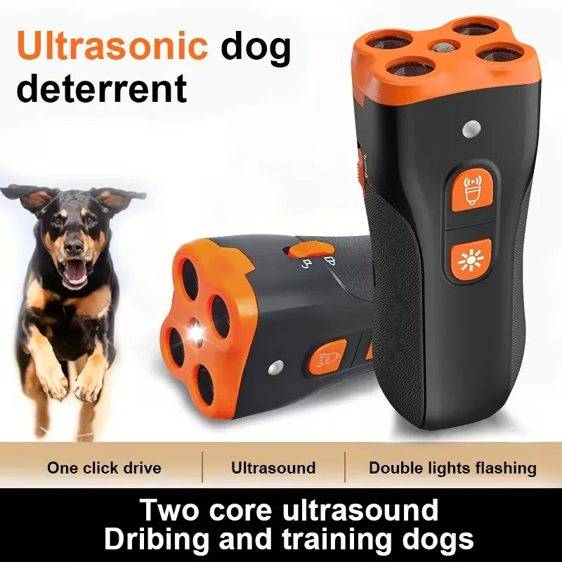 Soundwave Technology Bark Disperser, Portable Outdoor Pet Disperser, Effective Range of 50 Feet 1005011556109074
