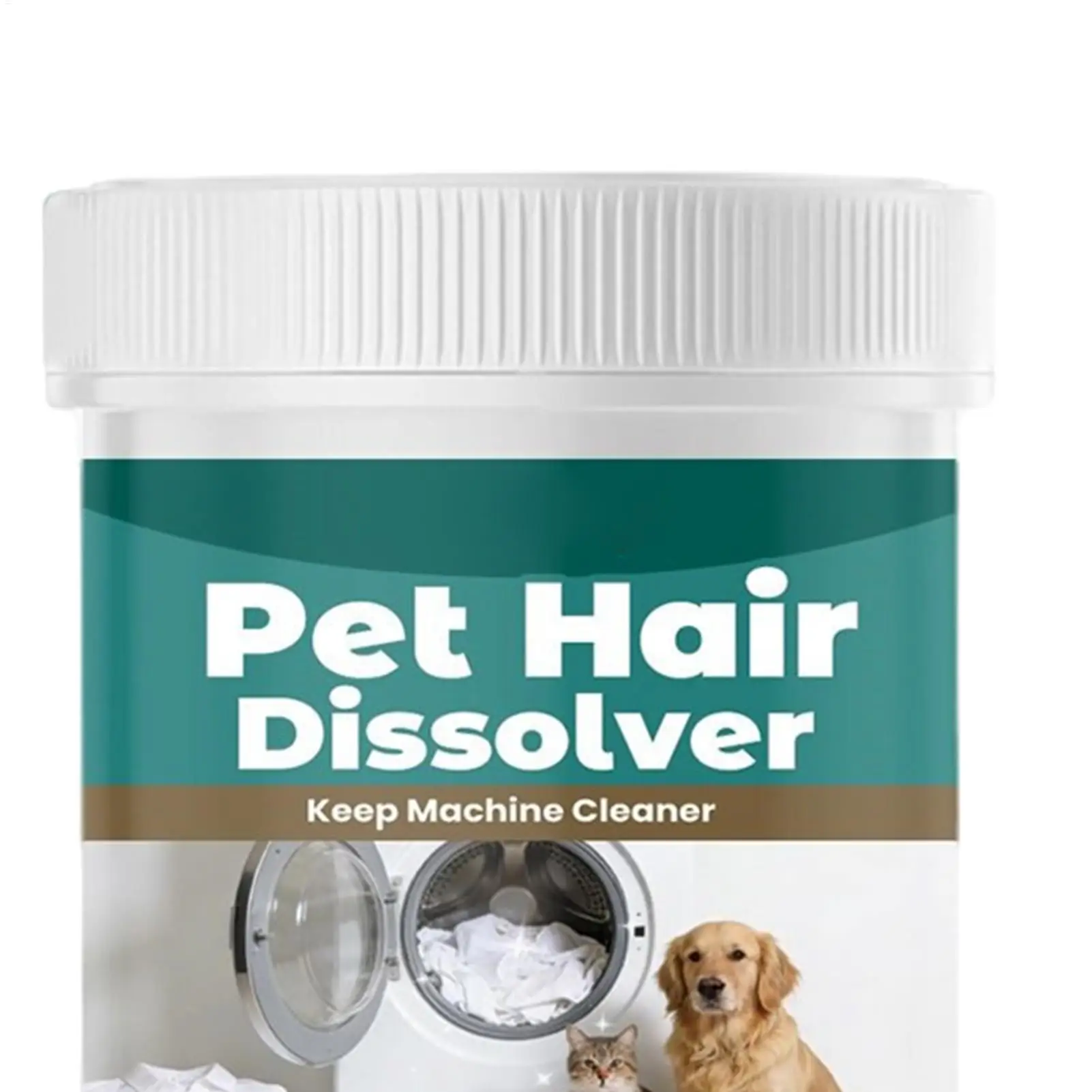 Pet Hair Dissolver Laundry Cleaner Washing Machine Hair Remover Detergent Additive (100g) 1005011563794827