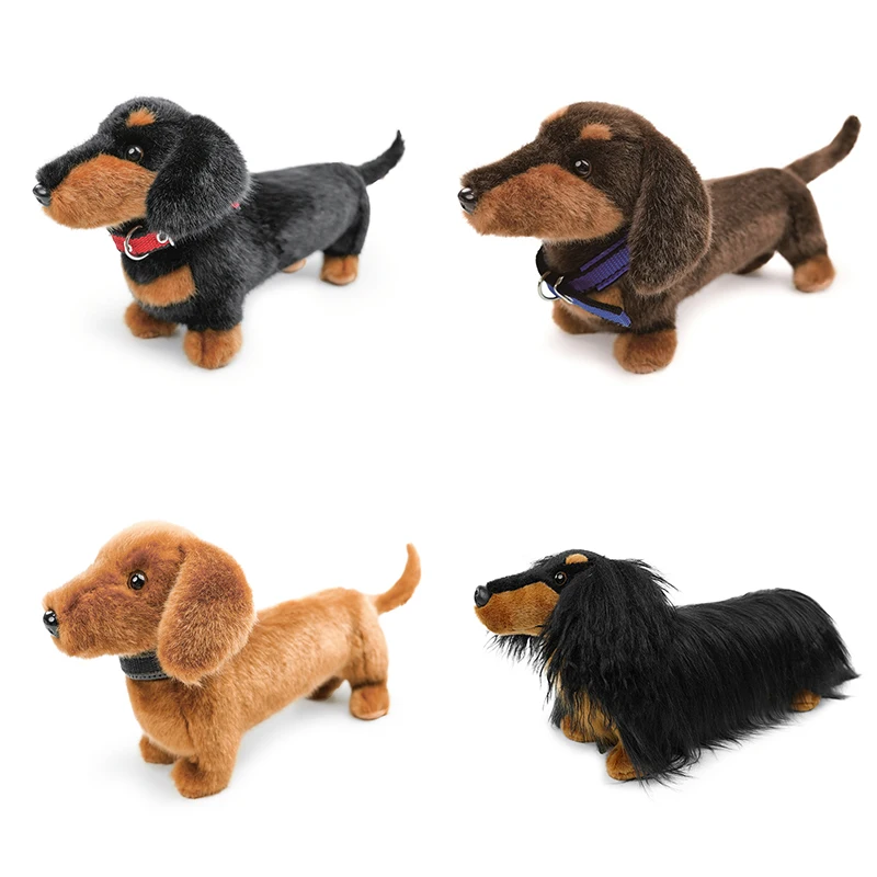New Long Dog Plush Toy High-Quality Dachshund Dog Doll Soft Simulation Puppy Stuffed Pet Toy Home 1005011564759430