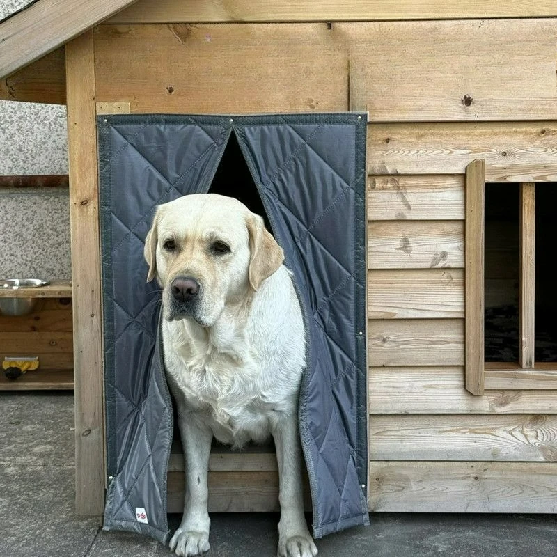 Winter Pet Warm Cotton Door Curtain Stray Dog House Cat Nest Cold Proof Thickened Waterproof Rain 1005011565629432