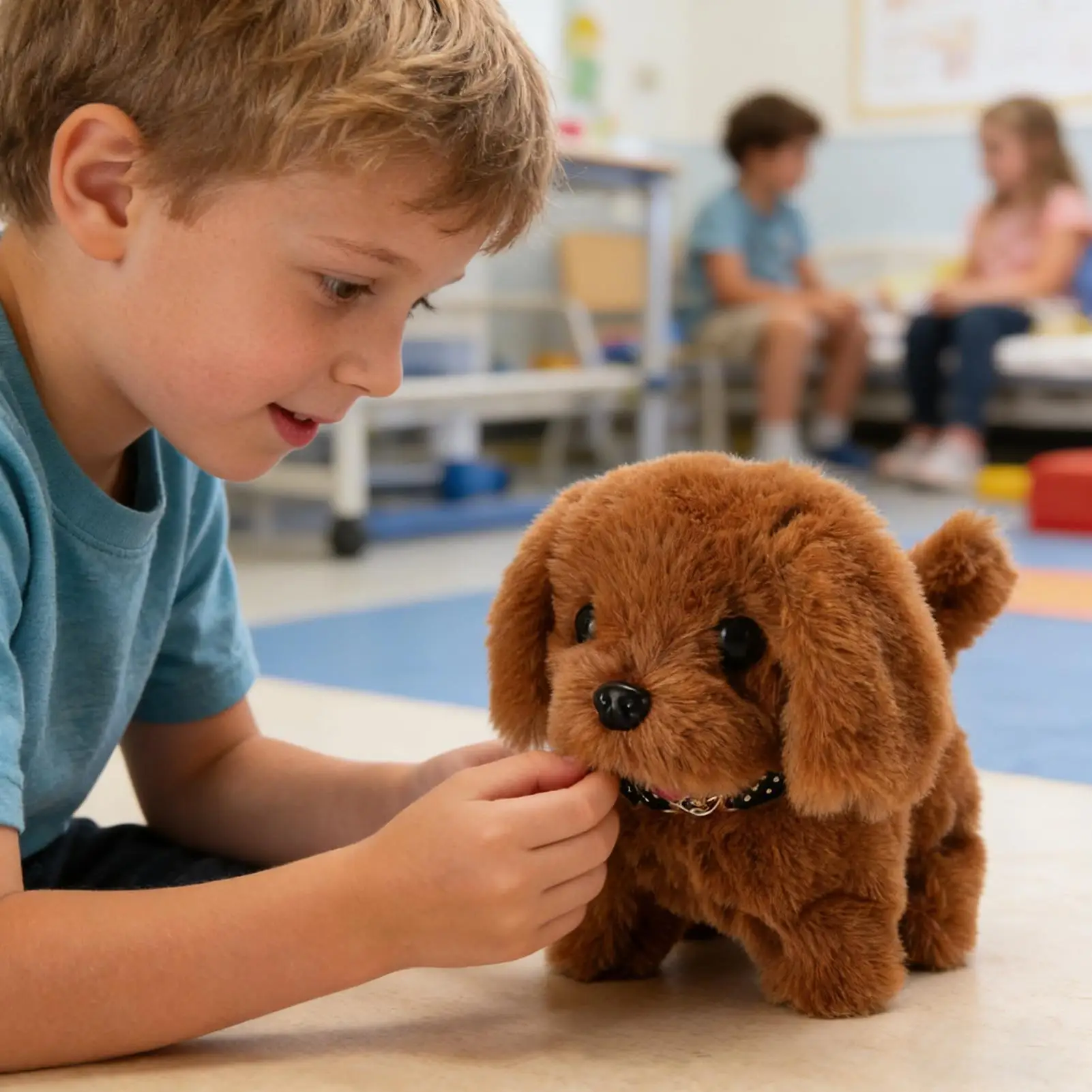 Interactive Robotic Puppy Toy Realistic Electronic Pet With Life&like Actions Fun Companion For 1005011568652409