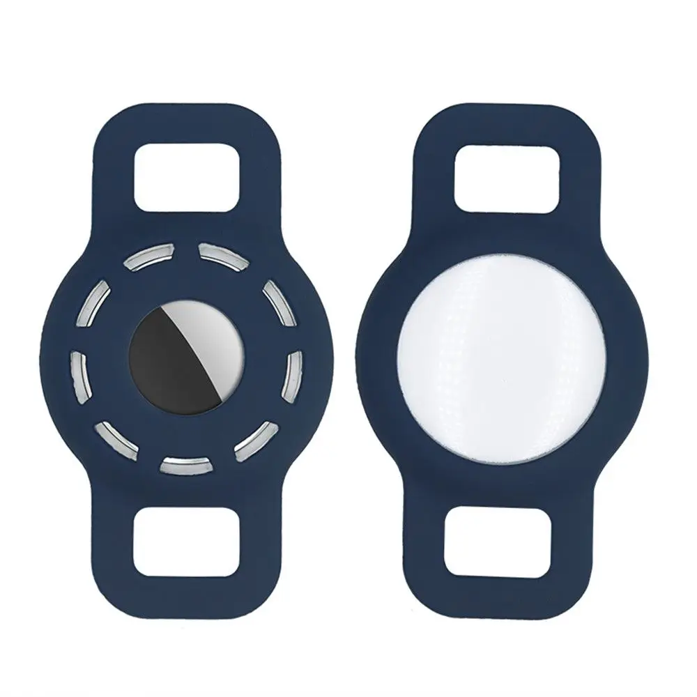 Dog Cat Collar GPS Finder Silicone Tracker Protector Cover Airtag Protective Case Air Tag Holder 1005011569504521
