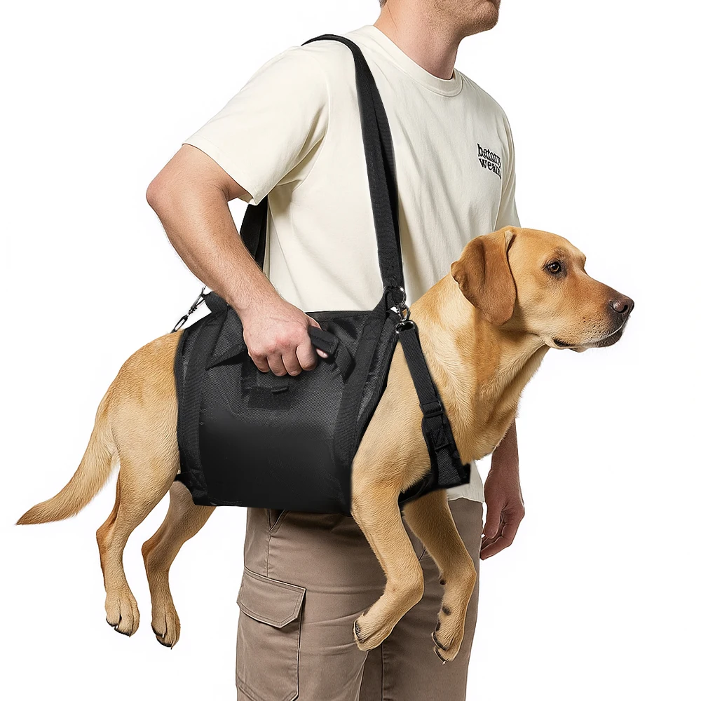 Dog Lift Harness, Rear/Full Body Support Sling, Mobility Aid for Senior/Injured Dogs 1005011573633418