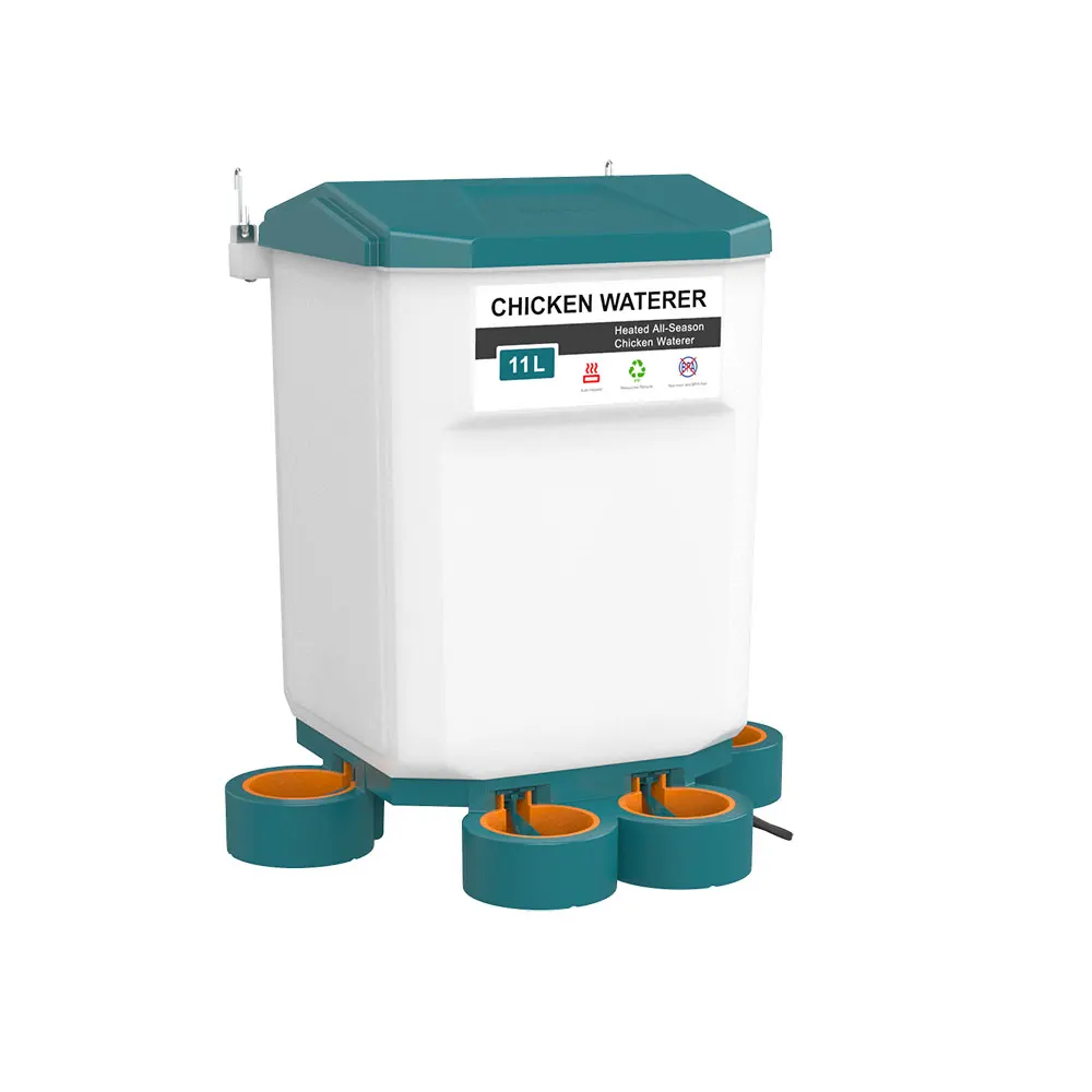 7L and 11L heated chicken waterers; poultry waterers with temperature control; water heaters for 1005011576043390