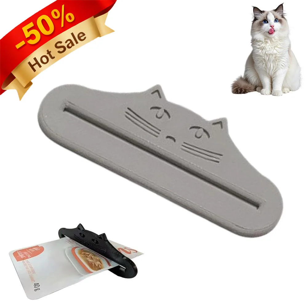 Waste-Free Cat Food Squeezer Cat Treat Squeeze Tool Cat Food Squeezer Dispenser 1 Pc 1005011578764723