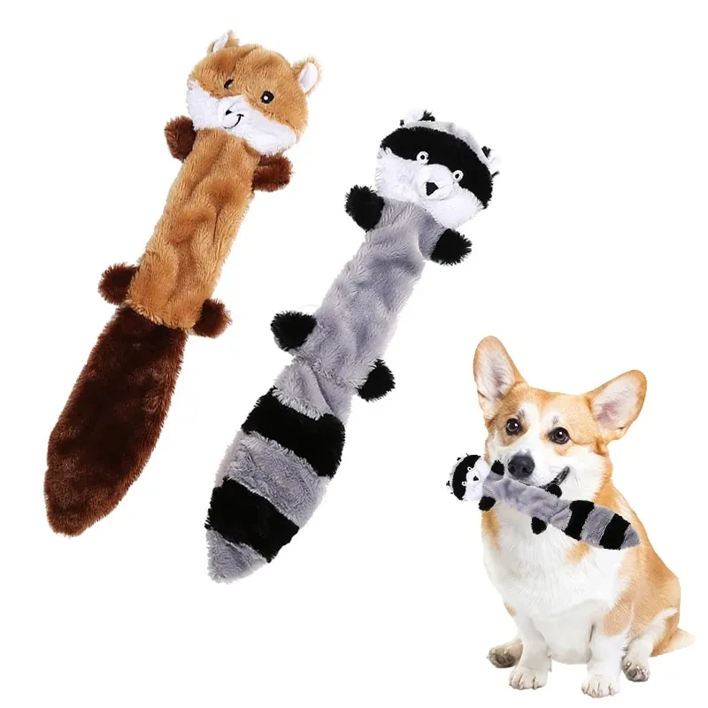 Dogs Chew Toy for Small Medium Large Breed Chewers Pet Puppy Supplies Dogs Bite Resistant Sound 1005011579204313