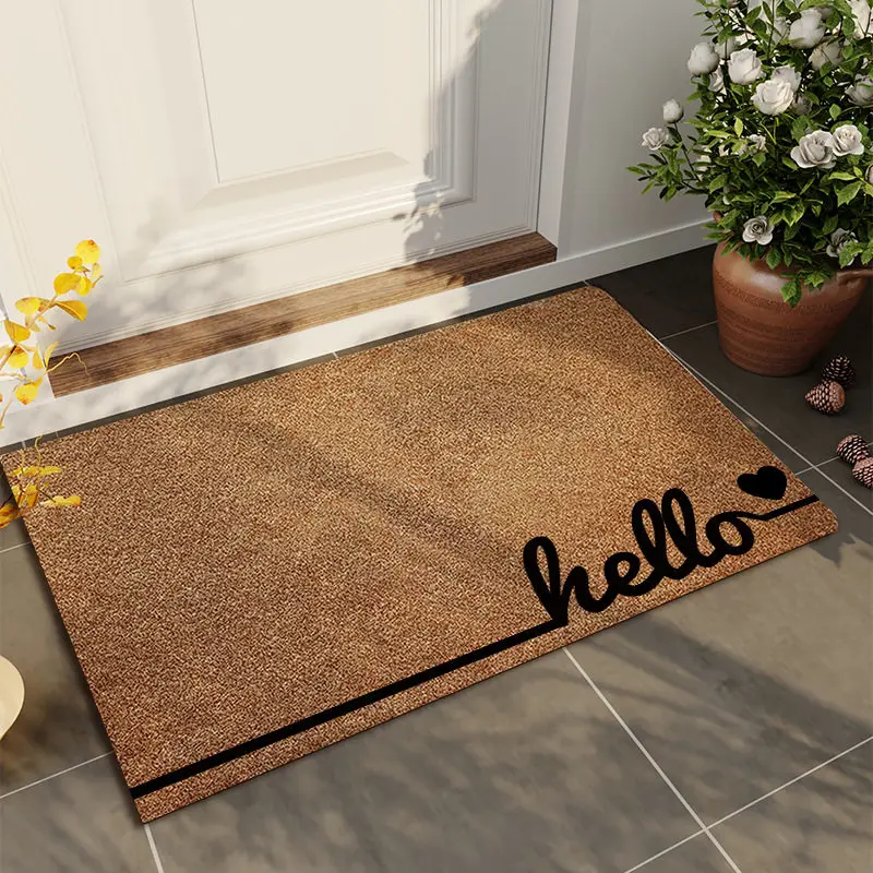VIKAMA Fun Cat Door Mat, Non Slip And Durable Entrance Carpet 1005011583848745