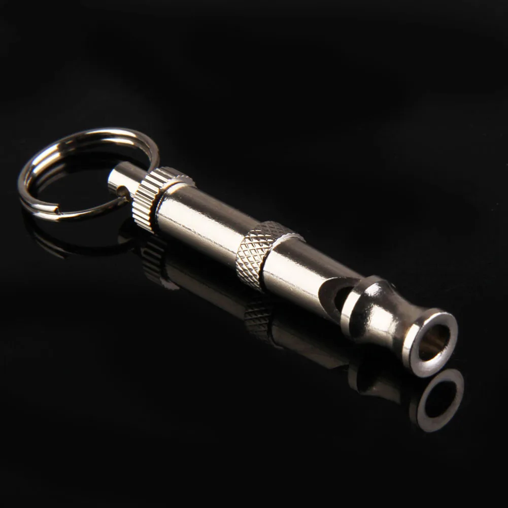 Dog Whistle Dog Training Whistle Portable Ultrasonic Stop Barking Metal Whistle 1005011585241670