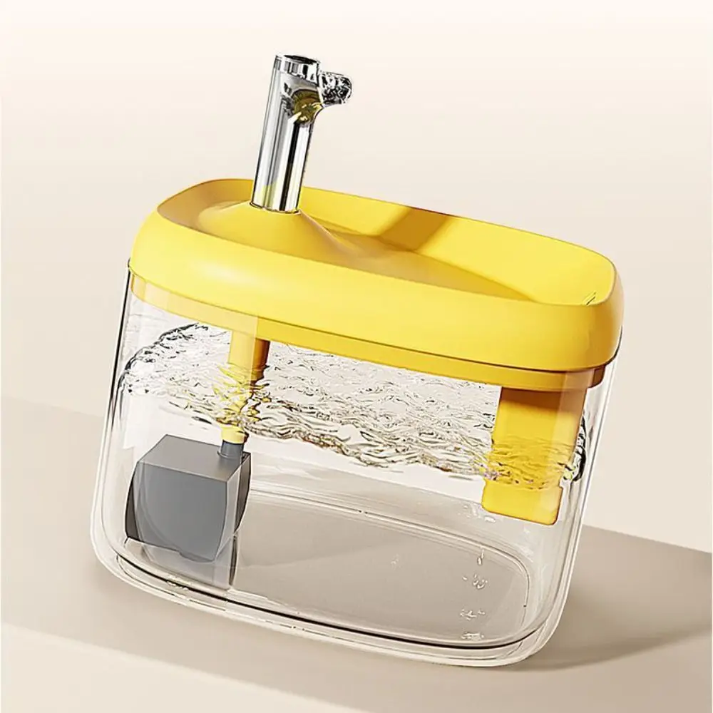 1.5L Cat Drinking Fountain Anti-Dry Burning Removable Pet Water Feeder Quiet Operation Large 1005011588251518