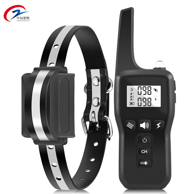 Coofull Electric Dog Collar Plastic Bark Deterrent for German Shepherd Training Eco-Friendly OEM 1005011591525897