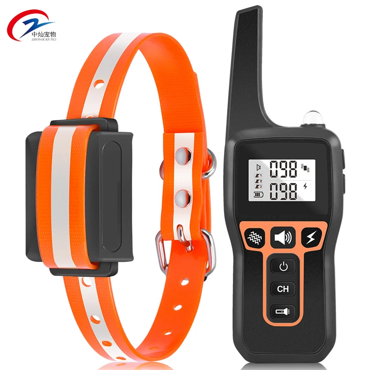 Coofull Eco-Friendly Waterproof Rechargeable 800m Dog Training Collar with LCD Display Remote 1005011594011650