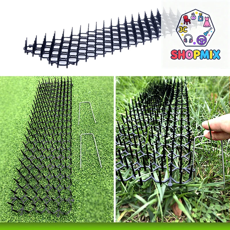 Garden Cat Scat Mat Anti Cat Dog Repellents Mat Deterrent Spike Mat Prickle Strip Dig Stop Outdoor 1005011600899121