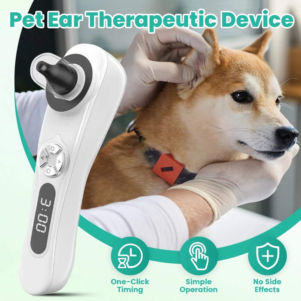 Sinohero Pet Ear Cleaner Machine Ozone for Dogs and Cats Veterinary Equipment 1005011601384542