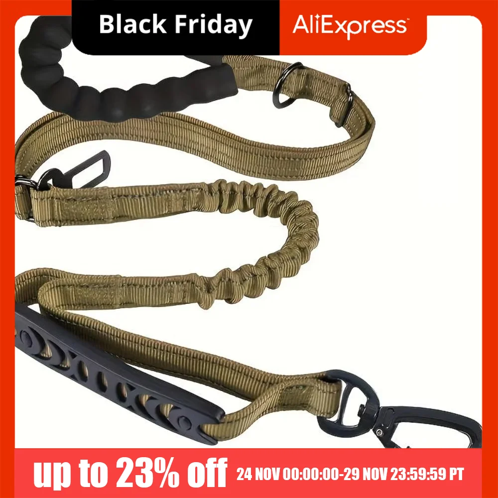 Shock Absorbing Reflective Pet Dog Leashes Elastic Buffering Explosion-Proof Walking Rope Wear 1005011601502123