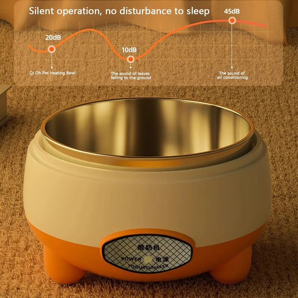 Constant Temperature Cat Water Fountain Winter Heating Automatic Multifunctional Yogurt Maker 1005011601871140