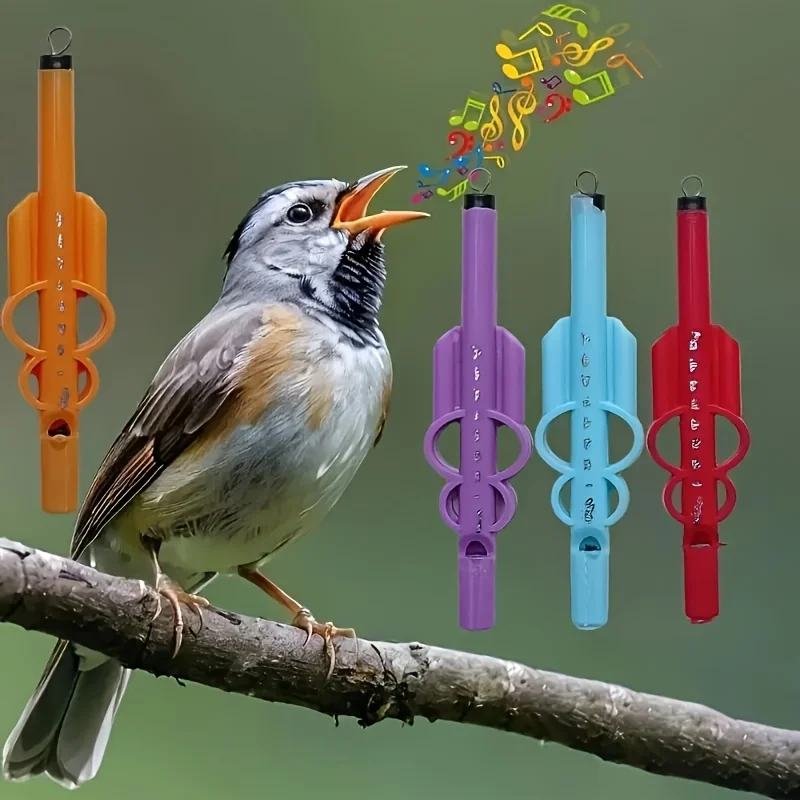 Realistic Bird Call Whistle with Adjustable Pitch for Bird Watching, Outdoor Activities 1005011602405107