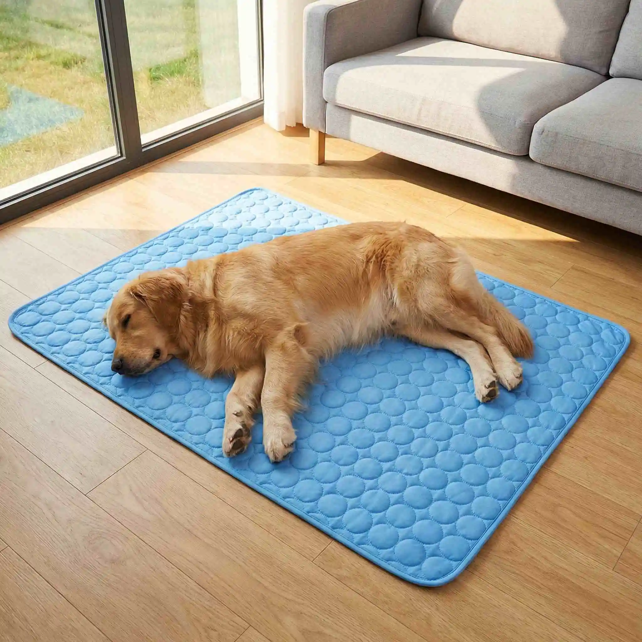 Pet Summer Bed Dog Cooling Ice Mat Cat Cold Bed Extra for All Size Puppy Supplies Pet Accessories 1005011608139607