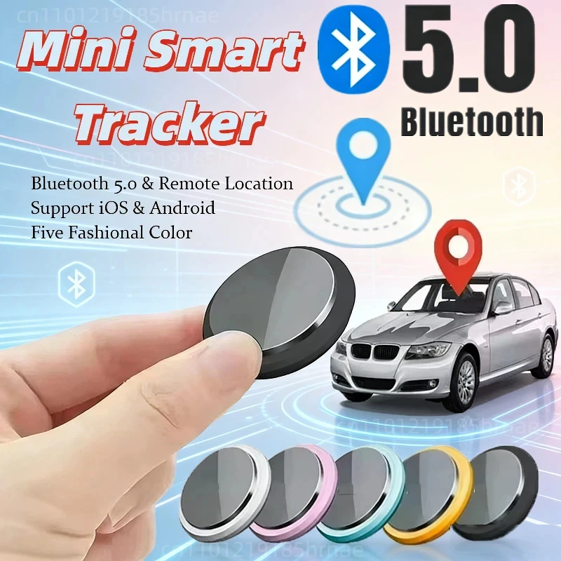 Mini GPS Tracker Smart Anti-Lost Reminder for Car Pets Kids Bag Air Tag Bluetooth Finder Tracking 1005011610103436