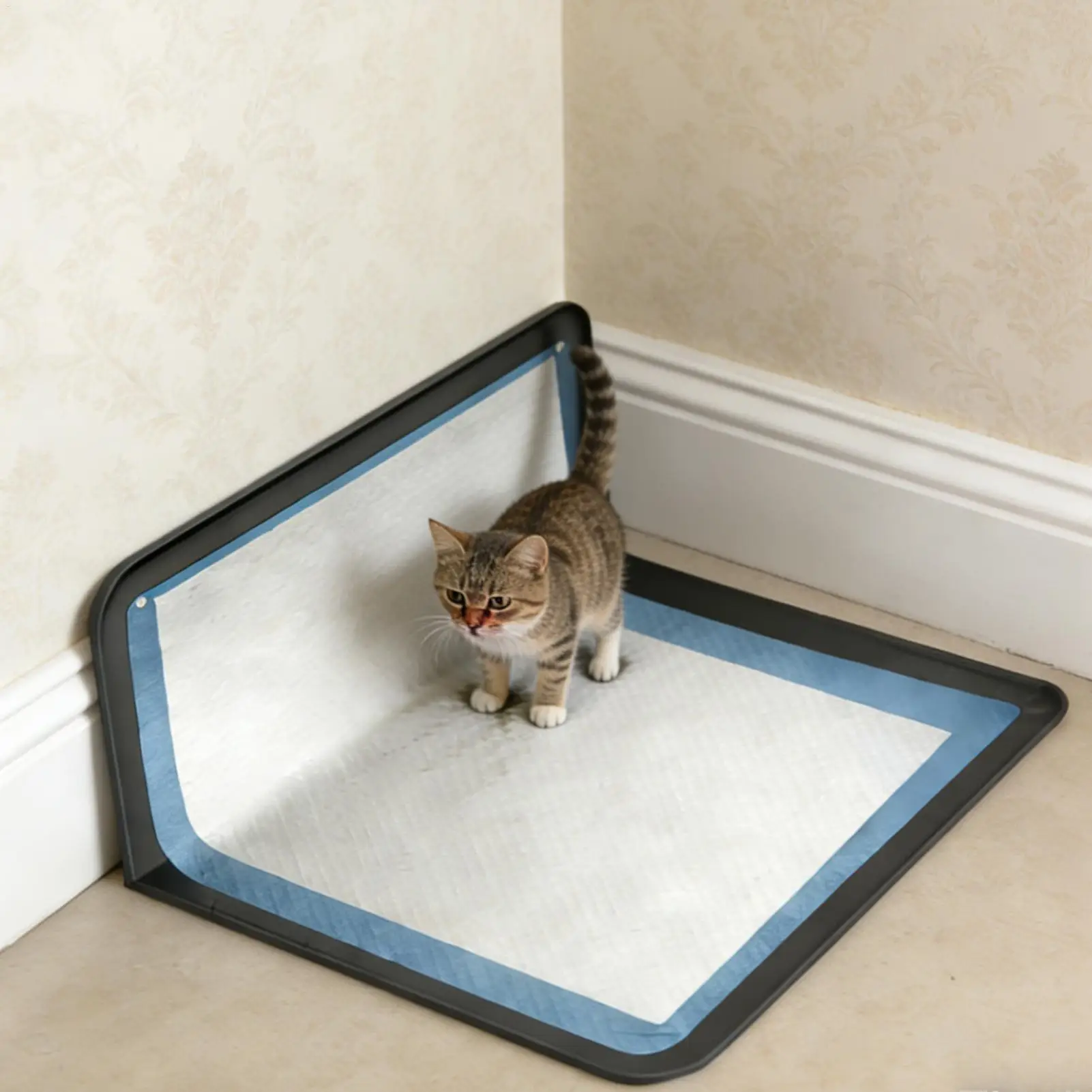 Folding Non Slip Pee Pad Silicone Dog Potty Training Pads Portable Dog Easy-To-Clean Pet 1005011611056281