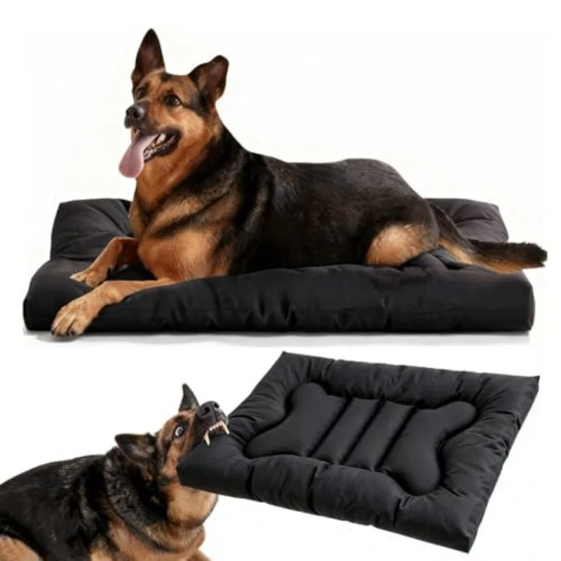 Durable Dog Bed and Cage Mat for Medium and Large Dogs, Washable and Sturdy Kennel Pet Mat 1005011614646016