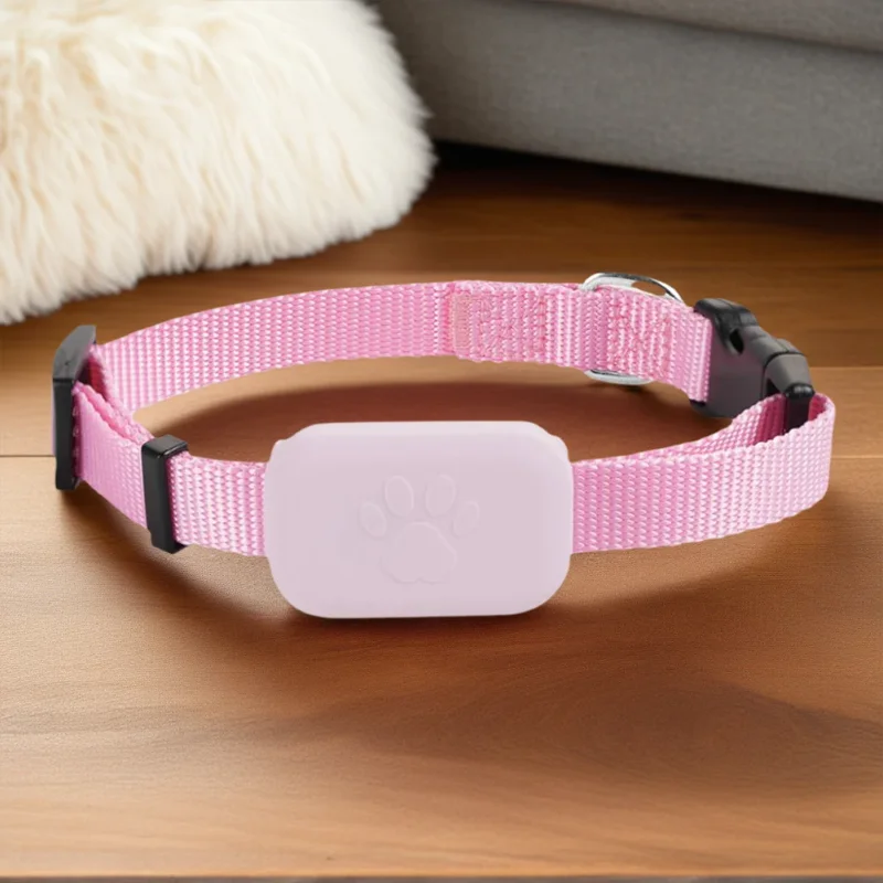Pet GPS Tracker with Adjustable Collar Cat Locator Smart Pet Locator for Cats and Dogs Smart GPS 1005011615823704