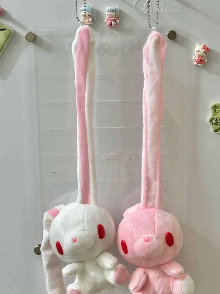 Basic Universal Rabbit Cute Sitting Posture Pendant Hanging Decoration for Bags Accessories 1005011616403264