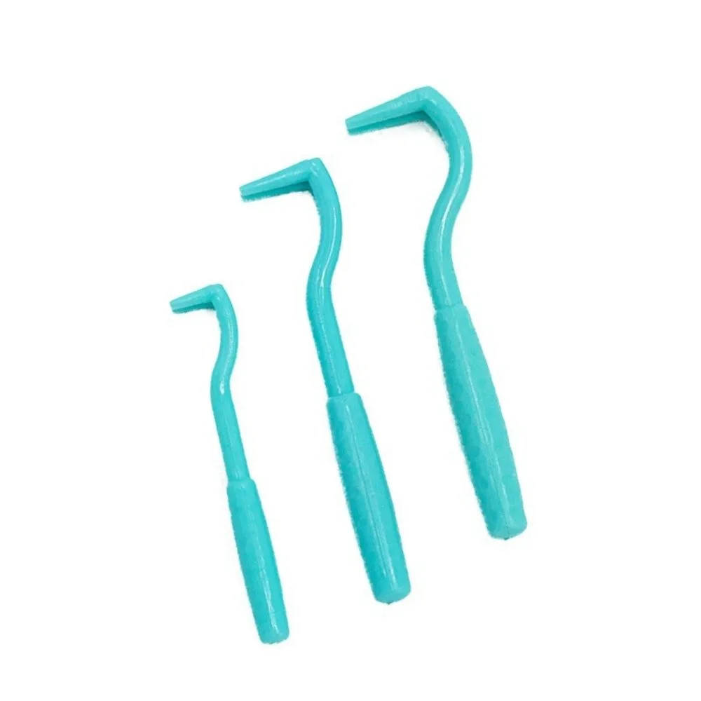 Scratching Hook Flea Remover Hook Insect Clips Plastic Pet Tick Pull Tool Tick Remover Tweezer (3Pcs) 1005011619911448