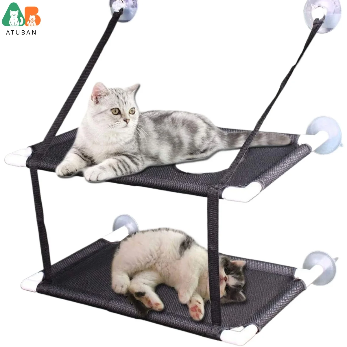 ATUBAN Cat Window Perch 1005011620914166