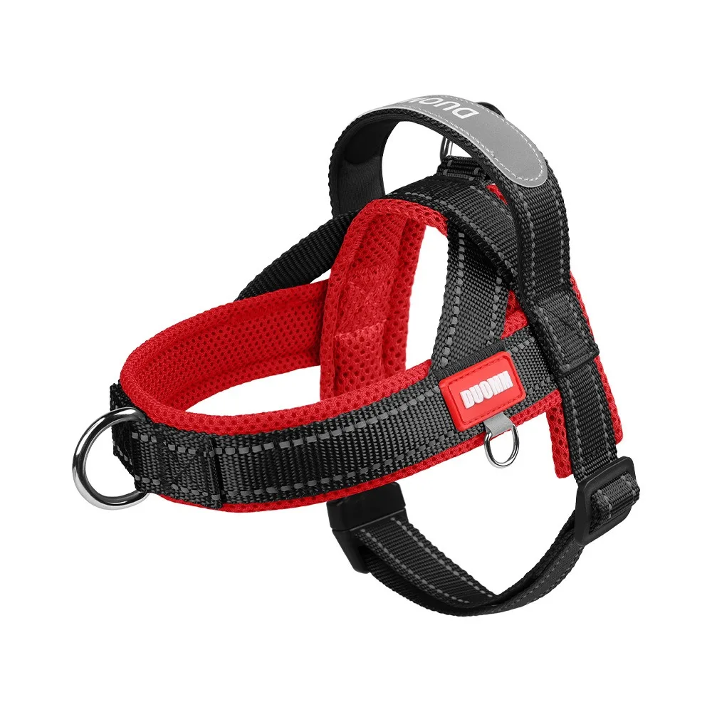 Adjustable Dog Harness Vest Comfortable Explosion-Proof Dog Chest Strap Wear-Resistant Reflective 1005011622466299