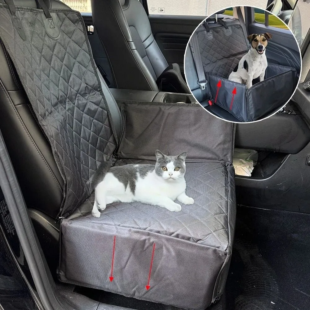 Waterproof Dog Car Seat Hammock Anti Scratch Thickened Dog Protector Transporter Universal Fit 1005011622812797