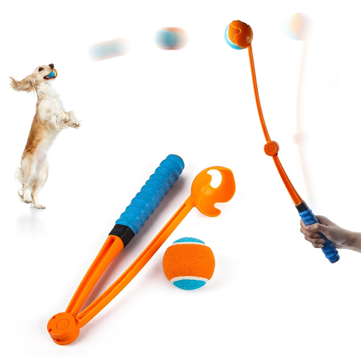 Foldable Handheld Ball Launcher for Pet Dogs 1005011624220931