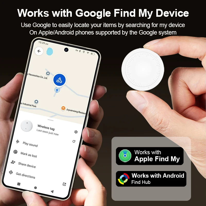 GPS Tracker Anti Lost Device Real Time Tracking for Keys Wallet Pets Luggage Car Vehicle Small 1005011624874524
