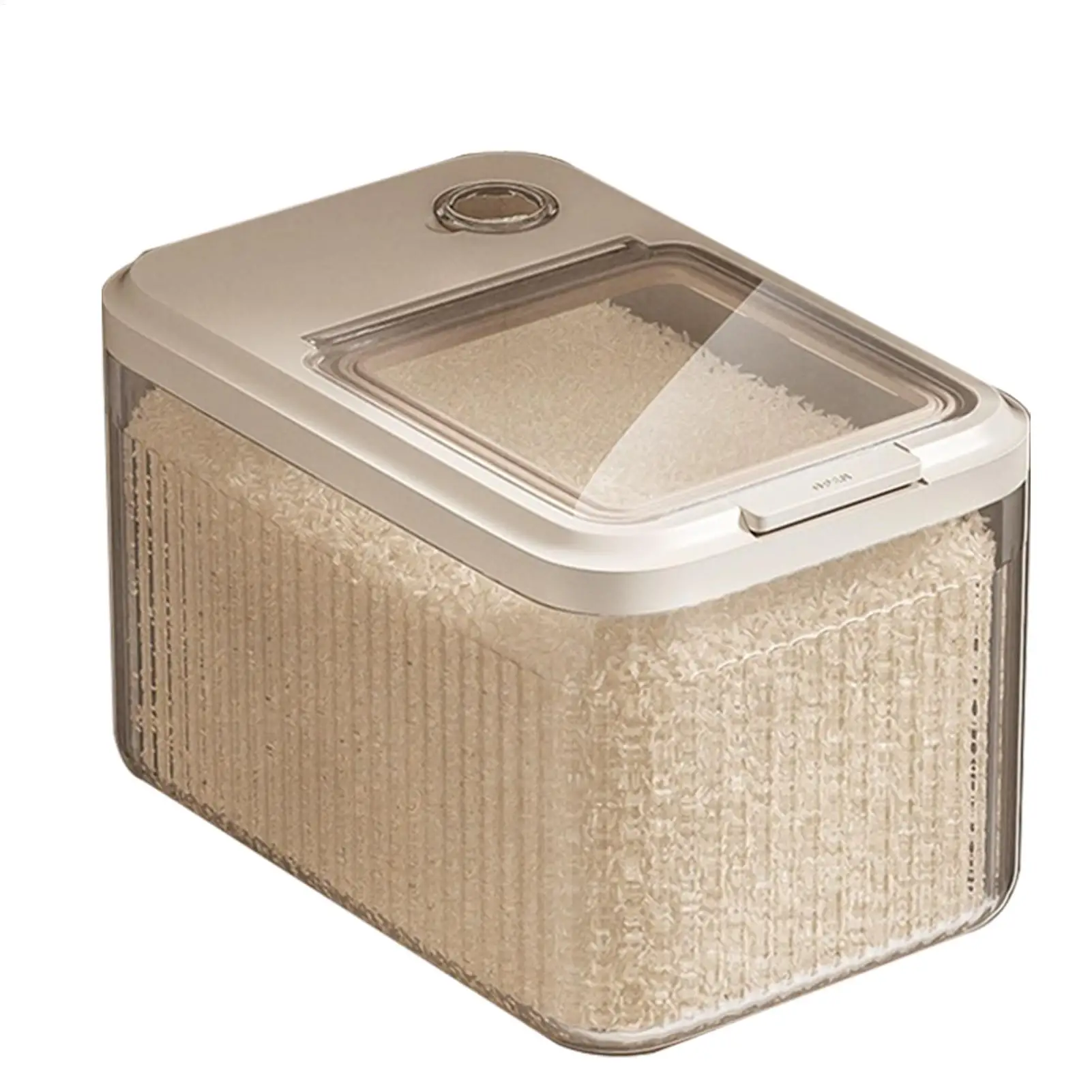 Dog Food Storage Sealed Container for Dog Food Airtight Treat Dispenser Weatherproof for Home Farm 1005011627451546