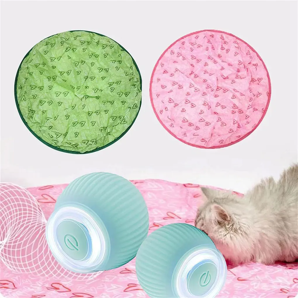 Cat Hunting Mats Cat Ball Hunting Exercise Mat Simulate Cat Interactive Hunting Toy Indoor Cat Mat 1005011628747517