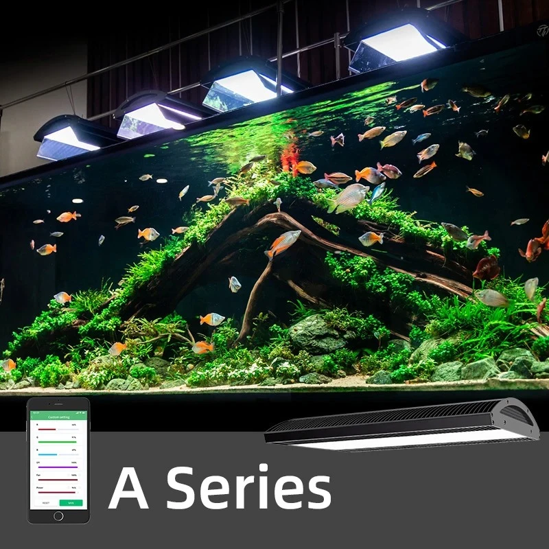Full Spectrum RGB+UV LED Aquarium Light (120W) 1005011634290415