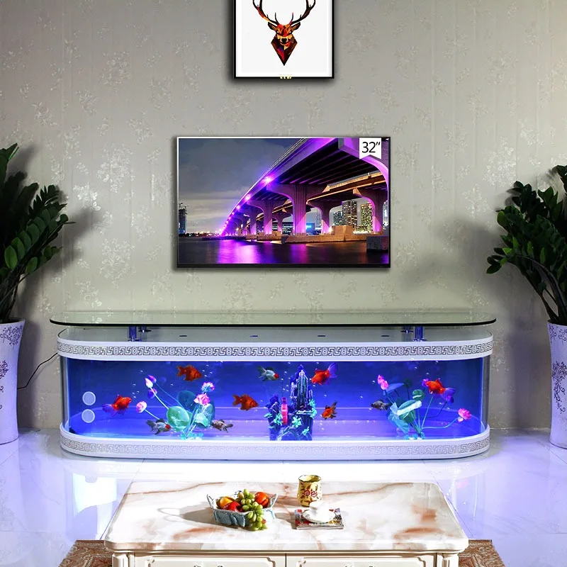 Modern Rectangular Glass Fish Tank 1005011634338458