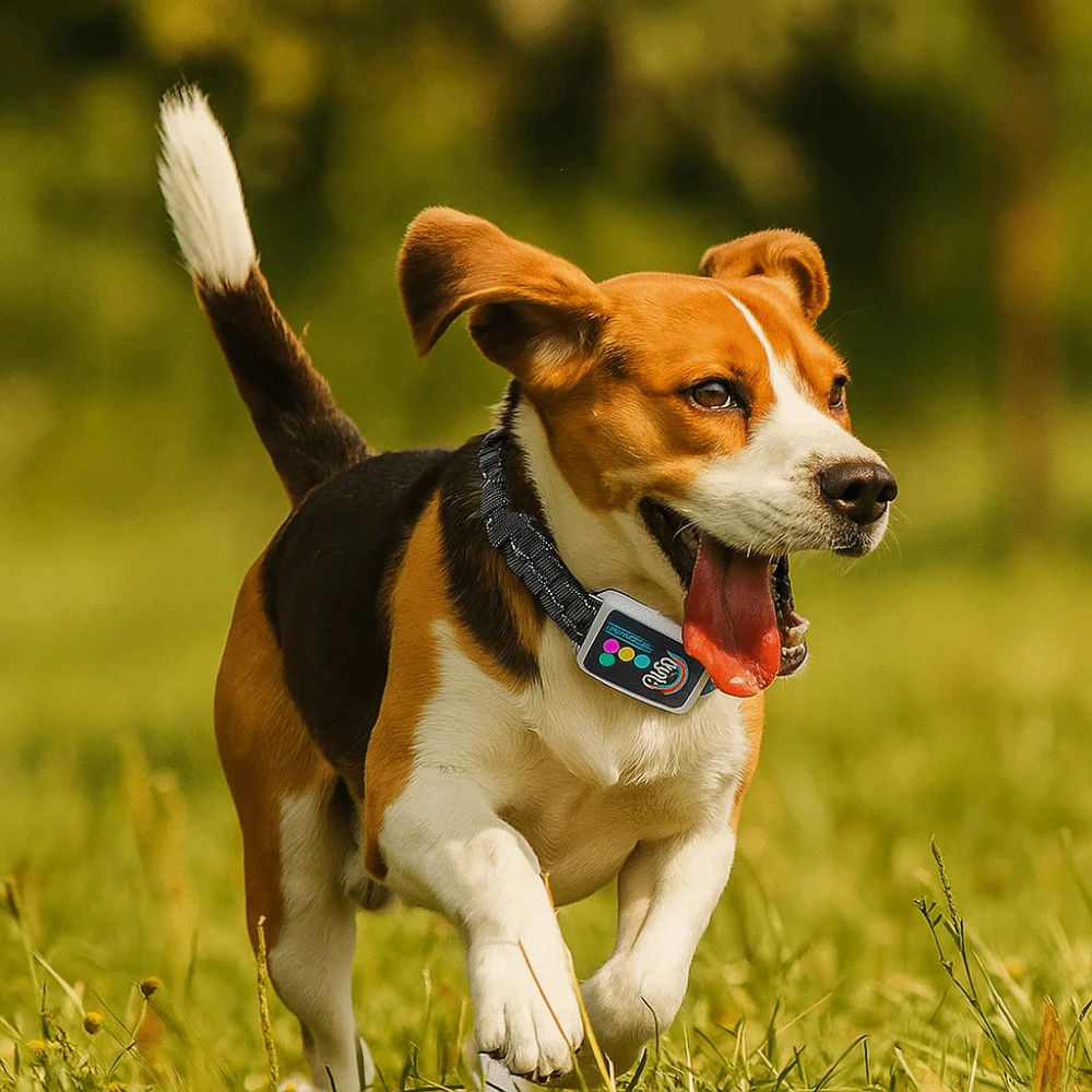 Intelligent Dog Barking Collar Type-C Rechargeable Shock Functions Anti Bark Waterproof Color Screen 1005011650905988