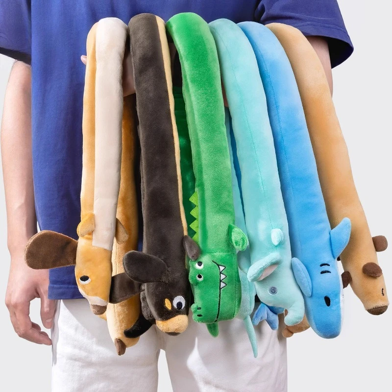 Dog Sound Toy Dachshund Dog Self-Hi Bored Teeth Grinding Artifact Pet Plush Toy 1005011654242839